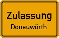 Zulassungsstelle Donauwörth Zulassungsstelle Donauwörth Kennzeichen reservieren