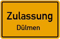 Zulassungsstelle Dülmen Zulassungsstelle Dülmen Kennzeichen reservieren