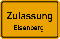 Zulassungsstelle Eisenberg Zulassungsstelle Eisenberg Kennzeichen reservieren