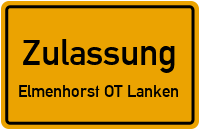 Zulassungsstelle Elmenhorst Zulassungsstelle Elmenhorst OT Lanken Kennzeichen reservieren