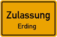 Zulassungsstelle Erding Zulassungsstelle Erding Kennzeichen reservieren