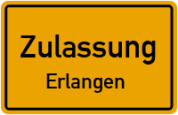Zulassungsstelle Erlangen-Höchstadt Zulassungsstelle Erlangen Kennzeichen reservieren