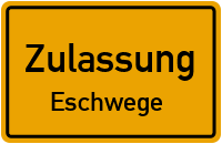 Zulassungsstelle Eschwege Zulassungsstelle Eschwege Kennzeichen reservieren