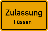 Zulassungsstelle Füssen Zulassungsstelle Füssen Kennzeichen reservieren