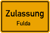 Zulassungsstelle Fulda Zulassungsstelle Fulda Kennzeichen reservieren