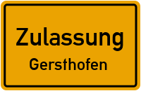 Zulassungsstelle Gersthofen Zulassungsstelle Gersthofen Kennzeichen reservieren