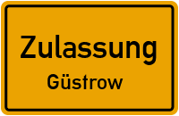 Zulassungsstelle Güstrow Zulassungsstelle Güstrow Kennzeichen reservieren