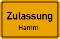Zulassungsstelle Hamm Zulassungsstelle Hamm Kennzeichen reservieren