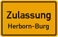 Zulassungsstelle Herborn-Burg Zulassungsstelle Herborn-Burg Kennzeichen reservieren