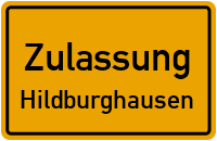 Zulassungsstelle Hildburghausen Zulassungsstelle Hildburghausen Kennzeichen reservieren