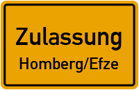Zulassungsstelle Homberg-Efze Zulassungsstelle Homberg/Efze Kennzeichen reservieren