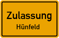 Zulassungsstelle Hünfeld Zulassungsstelle Hünfeld Kennzeichen reservieren