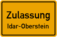 Zulassungsstelle Idar-Oberstein Zulassungsstelle Idar-Oberstein Kennzeichen reservieren