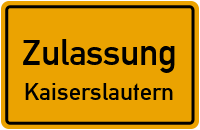Zulassungsstelle Kaiserslautern Zulassungsstelle Kaiserslautern Kennzeichen reservieren