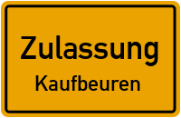 Zulassungsstelle Kaufbeuren Zulassungsstelle Kaufbeuren Kennzeichen reservieren