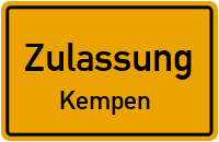 Zulassungsstelle Kempen Zulassungsstelle Kempen Kennzeichen reservieren
