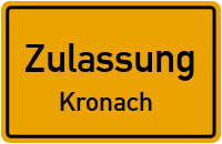 Zulassungsstelle Kronach Zulassungsstelle Kronach Kennzeichen reservieren