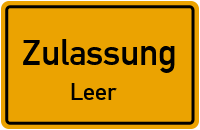 Zulassungsstelle Leer Zulassungsstelle Leer Kennzeichen reservieren
