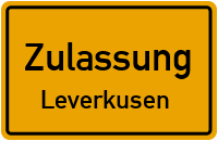 Zulassungsstelle Leverkusen Zulassungsstelle Leverkusen Kennzeichen reservieren