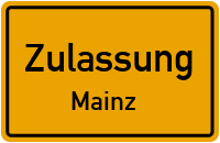 Zulassungsstelle Mainz Zulassungsstelle Mainz Kennzeichen reservieren