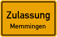 Zulassungsstelle Memmingen Zulassungsstelle Memmingen Kennzeichen reservieren