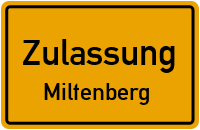 Zulassungsstelle Miltenberg Zulassungsstelle Miltenberg Kennzeichen reservieren