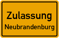 Zulassungsstelle Neubrandenburg Zulassungsstelle Neubrandenburg Kennzeichen reservieren