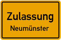 Zulassungsstelle Neumünster Zulassungsstelle Neumünster Kennzeichen reservieren