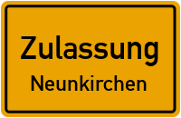 Zulassungsstelle Neunkirchen Zulassungsstelle Neunkirchen Kennzeichen reservieren
