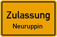 Zulassungsstelle Neuruppin Zulassungsstelle Neuruppin Kennzeichen reservieren