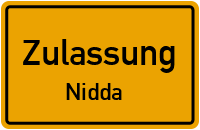 Zulassungsstelle Nidda Zulassungsstelle Nidda Kennzeichen reservieren