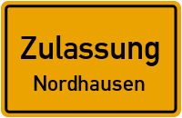 Zulassungsstelle Nordhausen Zulassungsstelle Nordhausen Kennzeichen reservieren