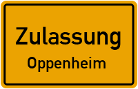 Zulassungsstelle Oppenheim Zulassungsstelle Oppenheim Kennzeichen reservieren