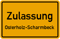 Zulassungsstelle Osterholz-Scharmbeck Zulassungsstelle Osterholz-Scharmbeck Kennzeichen reservieren