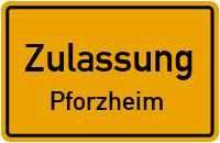 Zulassungsstelle Pforzheim Zulassungsstelle Pforzheim Kennzeichen reservieren