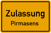 Zulassungsstelle Pirmasens Zulassungsstelle Pirmasens Kennzeichen reservieren