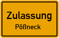 Zulassungsstelle Pößneck Zulassungsstelle Pößneck Kennzeichen reservieren
