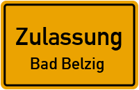 Zulassungsstelle Potsdam-Mittelmark Zulassungsstelle Bad Belzig Kennzeichen reservieren