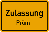 Zulassungsstelle Prüm Zulassungsstelle Prüm Kennzeichen reservieren