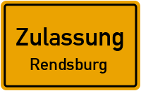 Zulassungsstelle Rendsburg-Eckernförde Zulassungsstelle Rendsburg Kennzeichen reservieren