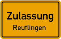 Zulassungsstelle Reutlingen Zulassungsstelle Reutlingen Kennzeichen reservieren