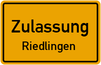 Zulassungsstelle Riedlingen Zulassungsstelle Riedlingen Kennzeichen reservieren