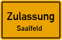 Zulassungsstelle Saalfeld-Rudolstadt Zulassungsstelle Saalfeld Kennzeichen reservieren