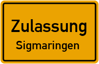 Zulassungsstelle Sigmaringen Zulassungsstelle Sigmaringen Kennzeichen reservieren
