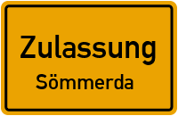 Zulassungsstelle Sömmerda Zulassungsstelle Sömmerda Kennzeichen reservieren
