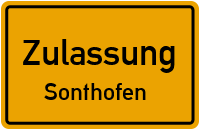 Zulassungsstelle Sonthofen Zulassungsstelle Sonthofen Kennzeichen reservieren
