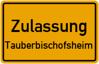 Zulassungsstelle Tauberbischofsheim Zulassungsstelle Tauberbischofsheim Kennzeichen reservieren