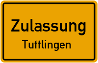 Zulassungsstelle Tuttlingen Zulassungsstelle Tuttlingen Kennzeichen reservieren