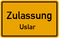 Zulassungsstelle Uslar Zulassungsstelle Uslar Kennzeichen reservieren