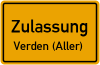Zulassungsstelle Verden Zulassungsstelle Verden (Aller) Kennzeichen reservieren